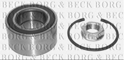 BORG & BECK bwk984 -  Комплект подшипника ступицы колеса